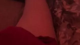 Milf getting off before getting ready for the day