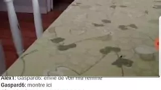 Coco.fr : Un mec filme sa grosse a la douche