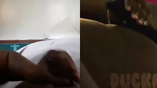 Lazy weekend handjob