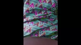 Post shower lapdance