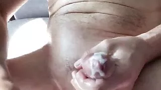 Slow cum masturbation part 2