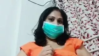 Aunty big tits and boobs