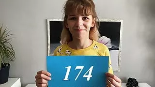 Girl with small tits, but nice skills