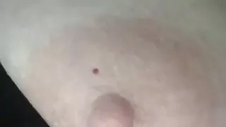 1st Ex Wife Playing Peek a Boob