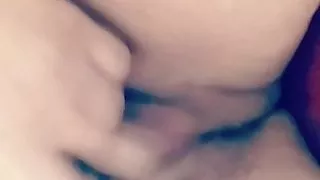 Cubby girly showing off her goods