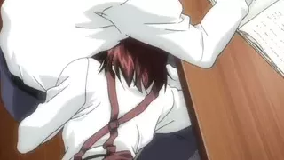 Naughty teacher take your cum in front of her students