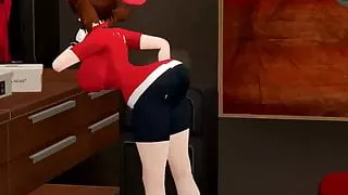 May get fucked by master oroshi