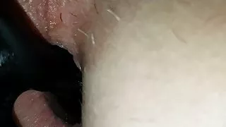 Prostate plug fucks my butt hole