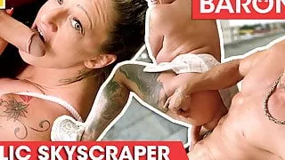 MILF Adrienne fucked hard in a lost place! Datingbaron.com