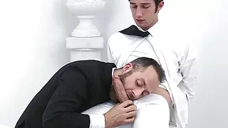 Young Twink Mormon Boy Sex With Priest During Questioning