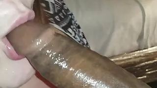 Sucking on some BBC ready to Fuck