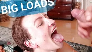 Cumshot Compilation 3 - MiaundFelix - 420Deepthroat