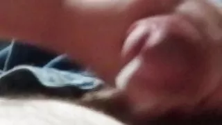 Huge CUM LOAD after being jerked on first date - Pants open