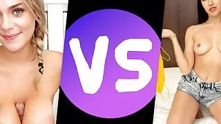 BNDS video: Golf Girls: Gabbie Carter vs Alex Coal