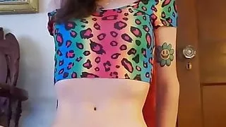 Veľký Vták, Crossdresser, Semno, Striekanie, Oblečenie, Gay