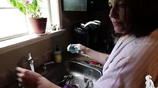 Blasen, Creampie, Familie, Milfsex, Geld, POVsex