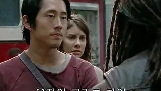 AMWF Lauren Cohan American Female Interracial Hug Korean