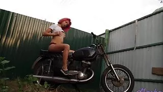 Sexy Babe Jerks Off a Small Vagina on Camera