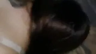 Fat Cheating Bitch Screaming Her Mans a Bitch while Fuckin!