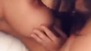 Two beautiful girls having fun