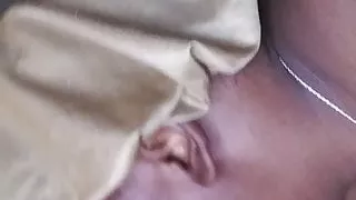 Amateursex, Großer  schwarzer  Schwanz, Großer Schwanz, Nahaufnahme, Ebenholz, Handarbeit