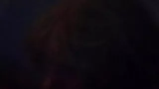 Sissy-Hausfrau Rachel Bunnie lutscht ihren ersten Schwanz.