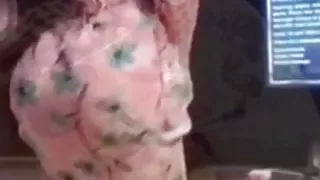 sister Manal with her boyfriend