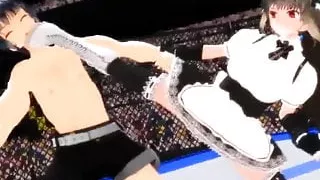 Ultimate Fighting Girl Nr.9