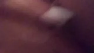 Chubby Latina Plays with Phat Pussy