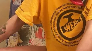 Girlfriend peeing in my bathroom