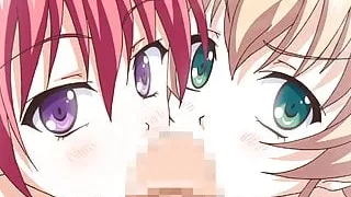 Nuki Doki Tenshi To Akuma No Sakusei Battle 2 English Dub