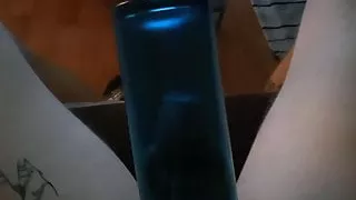 Couple pumps together – pumped cock and pumped pussy, 10.2020