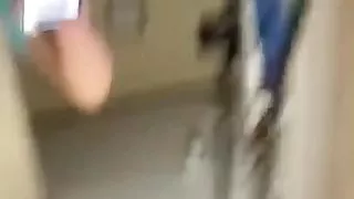 Emily Croley takes her 14 inch dildo