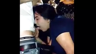 Yajaira Big Tits and blowjob