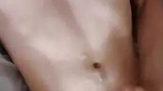 Naked Twink Moans and Cums