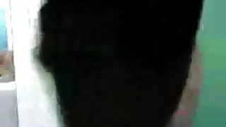 Fatin Liyana tgh pakai jubah