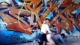 Near The Railway He Fucks Me, Then I Fuck Him