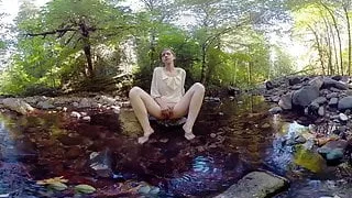 Yanks VR Presents Carmen December's Clit Cum