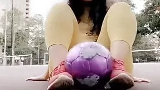 Sex with football