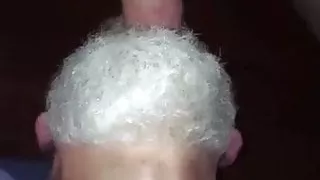 REVERSE THROATFUCK of Bearded Polardad by Hung Hairy Bear