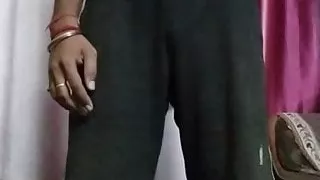 sluty man shows his ass