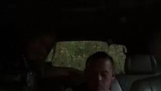 Almost caught fucking in the backseat