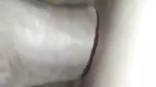 cumshot inside the ass