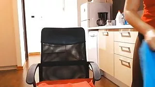 40yrs old milf squirting in black pantyhose