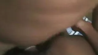 Mulata follada mientras su esposo Filma