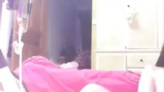 Goddess masturbates alone and makes you watch