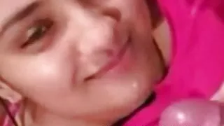 Harcore fuck girl with creampie