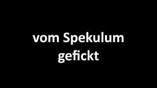 Fun with speculum (2019)