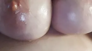 Big Nipples and Pumping Pussy