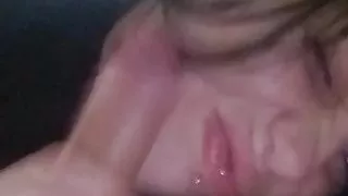 Wife playing with my dick